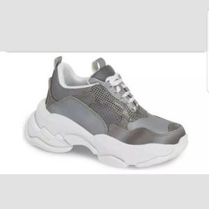 Jeffrey Campbell Lo-Fi Sneakers, Reflective Combo